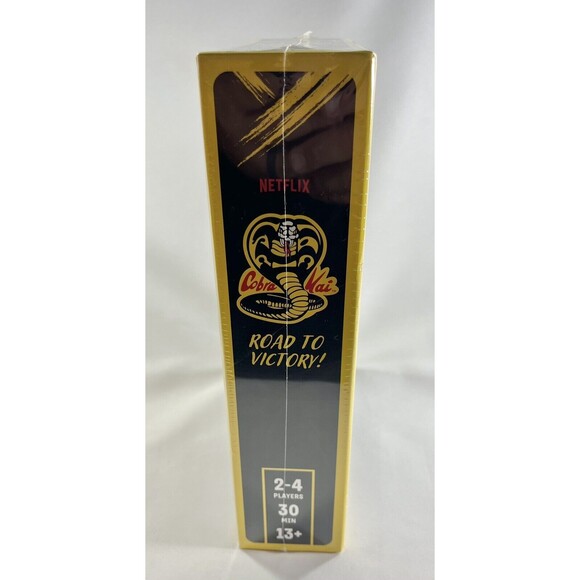 Cobra Kai Netflix Board Game Road to Victory Brand New Sealed - Picture 4 of 8
